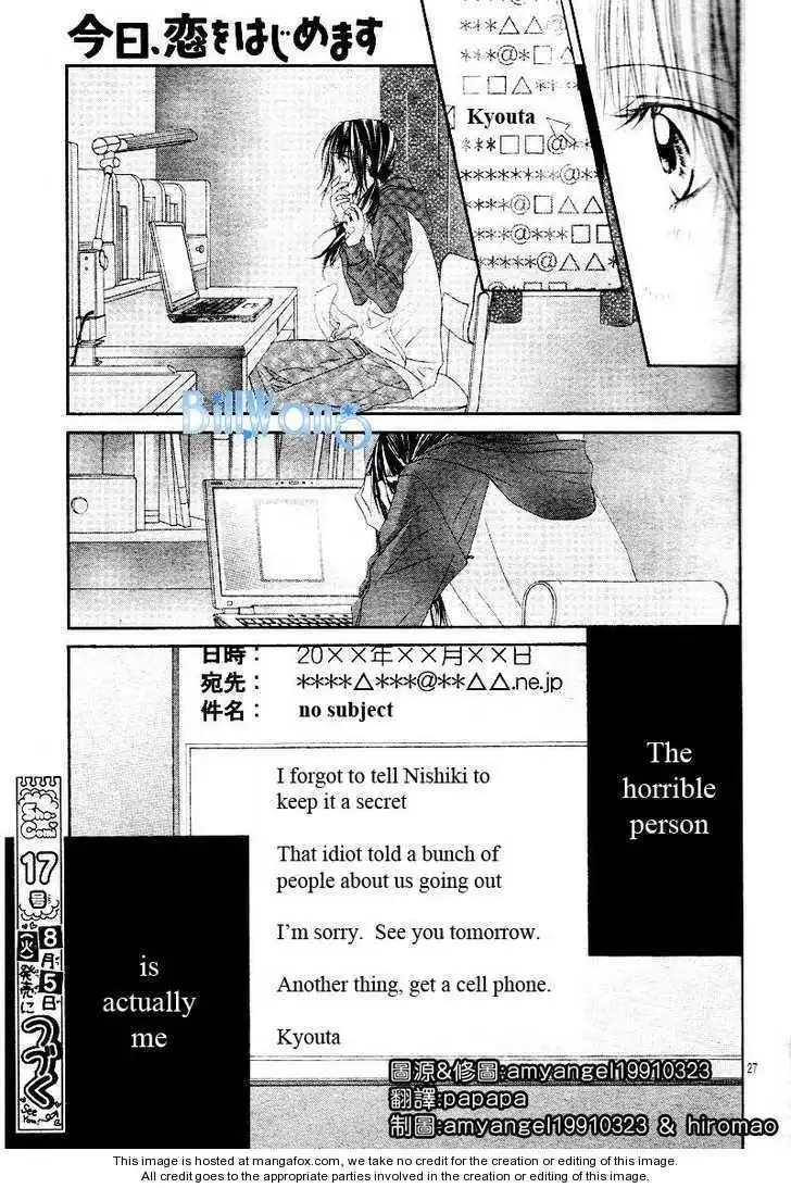 Kyou, Koi wo Hajimemasu Chapter 21 29